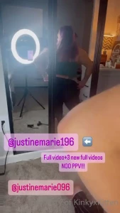 Finally hit 2 8k 4 80 daily content- justinemarie196 ppv promo -