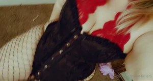 I think black and red are definitely my colors what about you