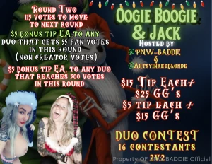 Oogie boogie amp jack round 2 nbsp artsyinkedblonde amp pnw-baddie part 2