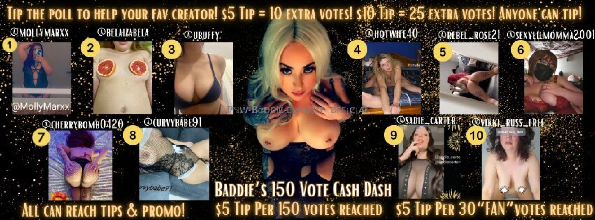 150 cash dash want to participate in the next cash dash 25 likes then 