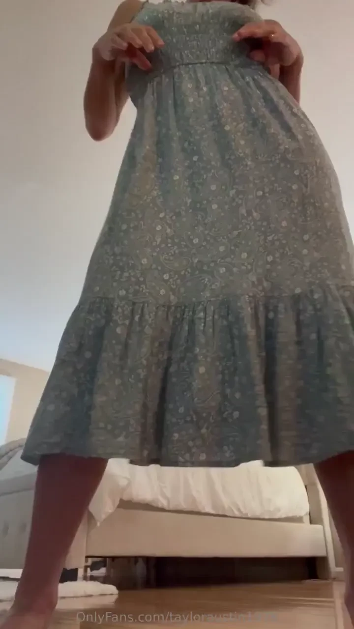 It s here today definitely too hot for panties if you have your auto 