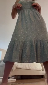 It s here today definitely too hot for panties if you have your auto