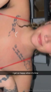 I get so happy when i take