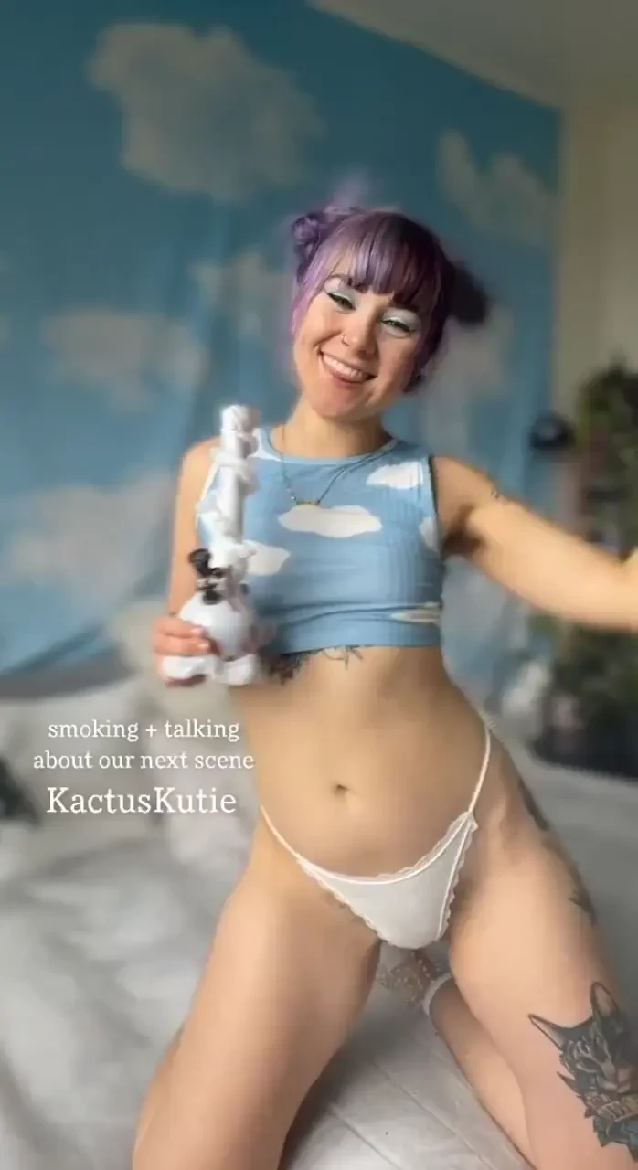 Smoking talking about the incredibly hot kute scenes i filmed today part 1 