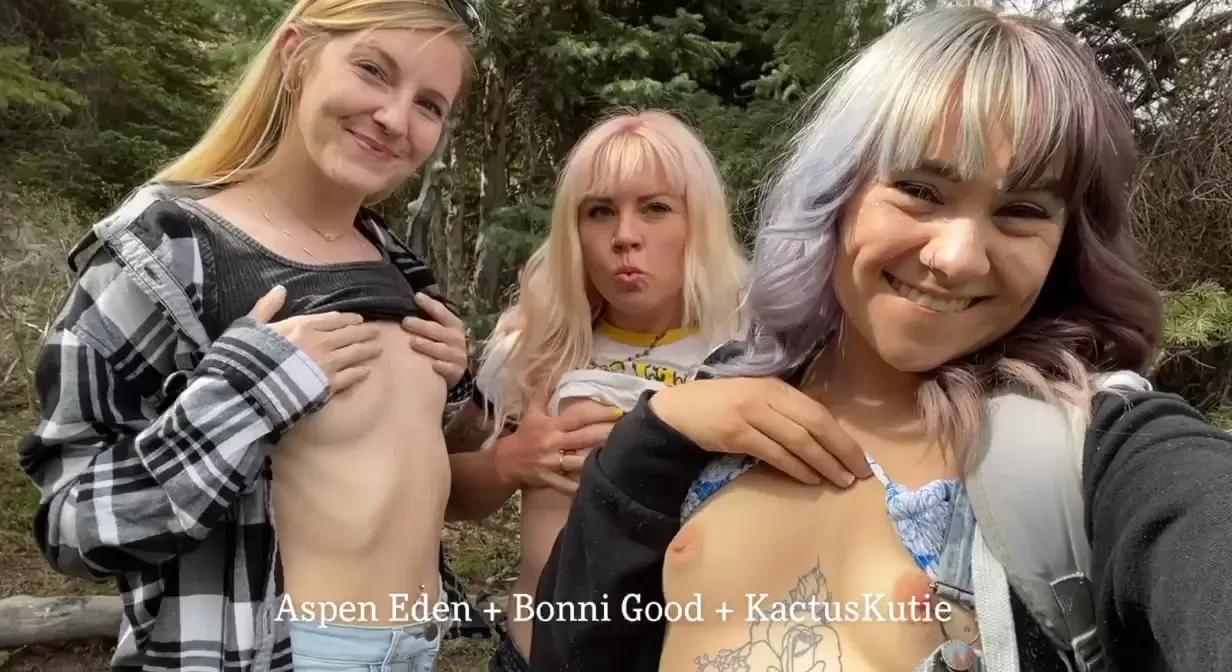 Tiny titties in the trees bonnigood aspeneden 