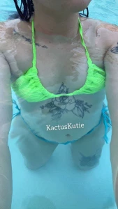 Being kute in the pool can t wait until it s hot again to hangout in