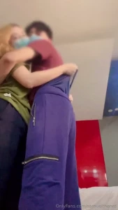 Amazing ripping wedgie saje put my underwear like a hat