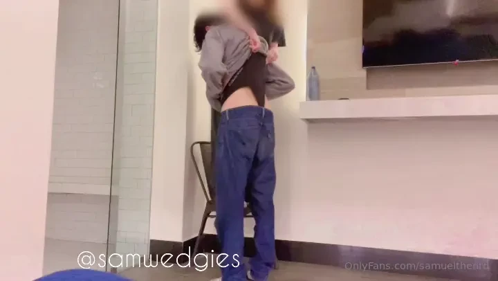 She pull my dignity to the floor giving me frontal wedgies and hard 