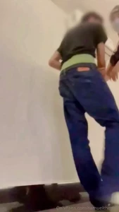 Tomboy girl giving me a lot of wedgies