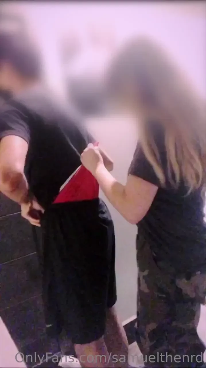 Receiving wedgies from girl like for more 