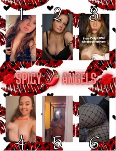 These spicy angels sure know how to drain your balls prego bbw wife part 2