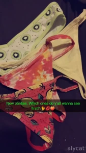 Which ones do y all wanna see first