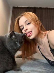 Chivas my cat is not particularly thrilled about the photo shoot