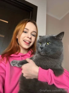 My fluffy king and i serving serious attitude today he s not impressed
