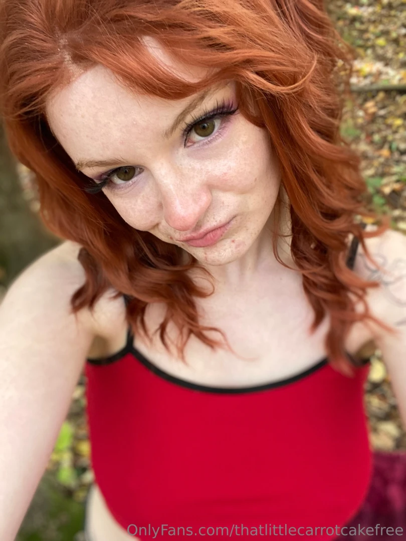 Forest selfie 