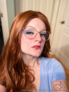 Glasses make me feel a special kind of way