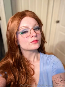 Glasses make me feel a special kind of way part 1