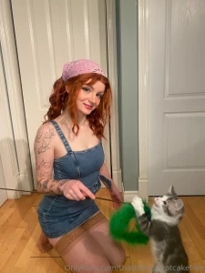 This little guy wouldnt stop climbing my legs