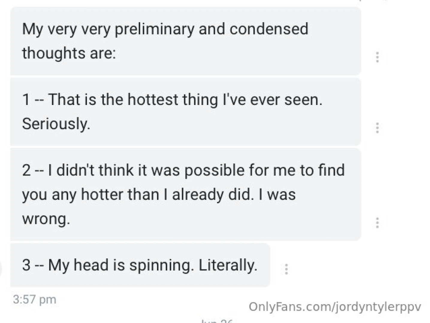 My fav solo to date the day after i had my very first hotwire 