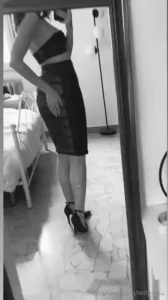 I touched you for only a fortnight lasciami un se vuoi che lasci le