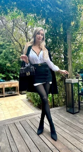 Taking the day on in style