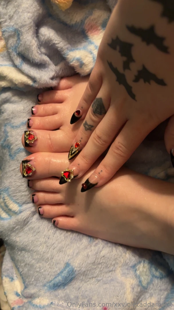 Just did my nails 