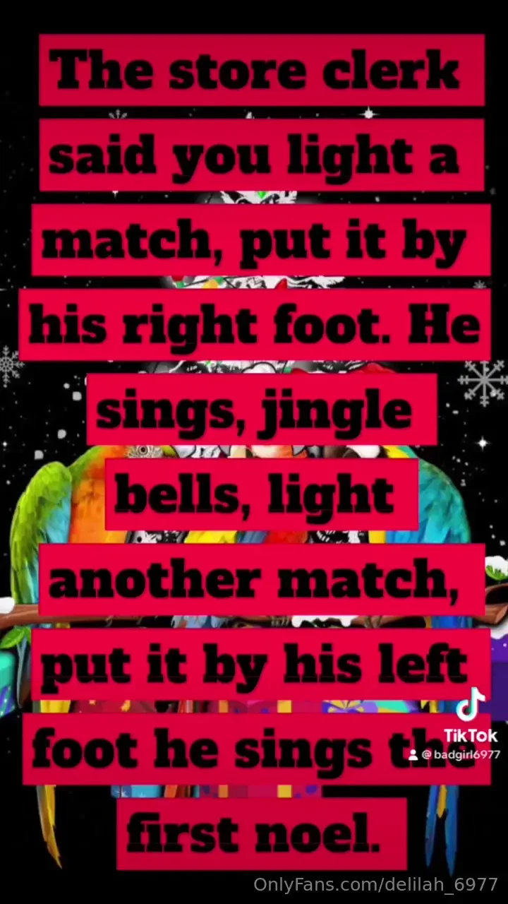I love this christmas joke 