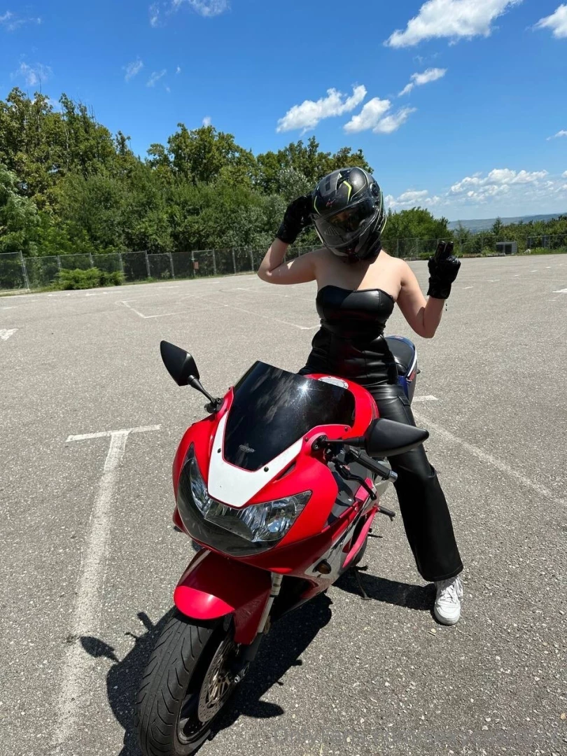 Your favorite motor rider part 1 