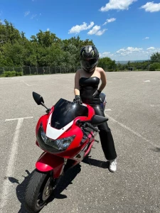 Your favorite motor rider