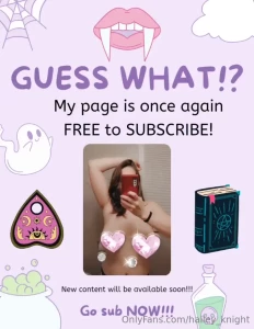 That s right you little slut i have once again set my page to free be