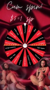 5 a spin baby cum get lucky