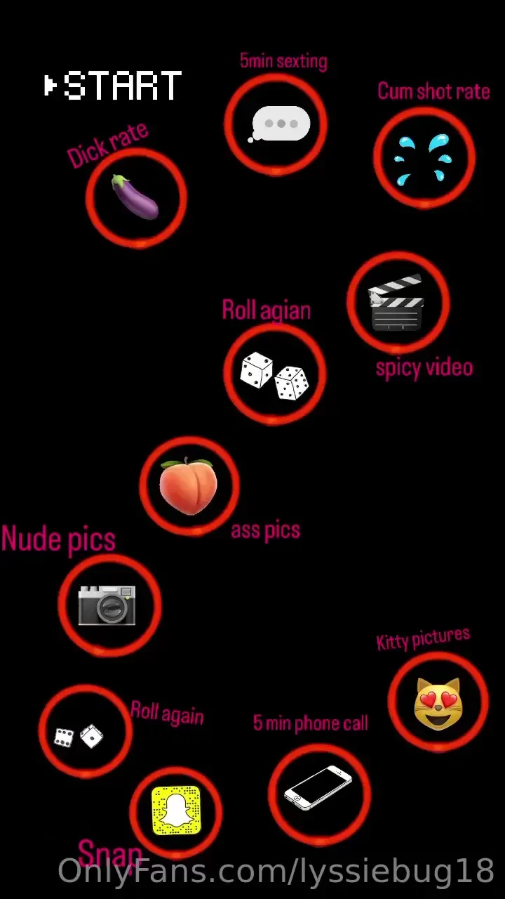 Cum roll with me baby all you have to do to play is tip the post 1 part 1 