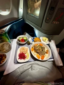 Back on the road for work was lucky enough to get a free upgrade on my part 1