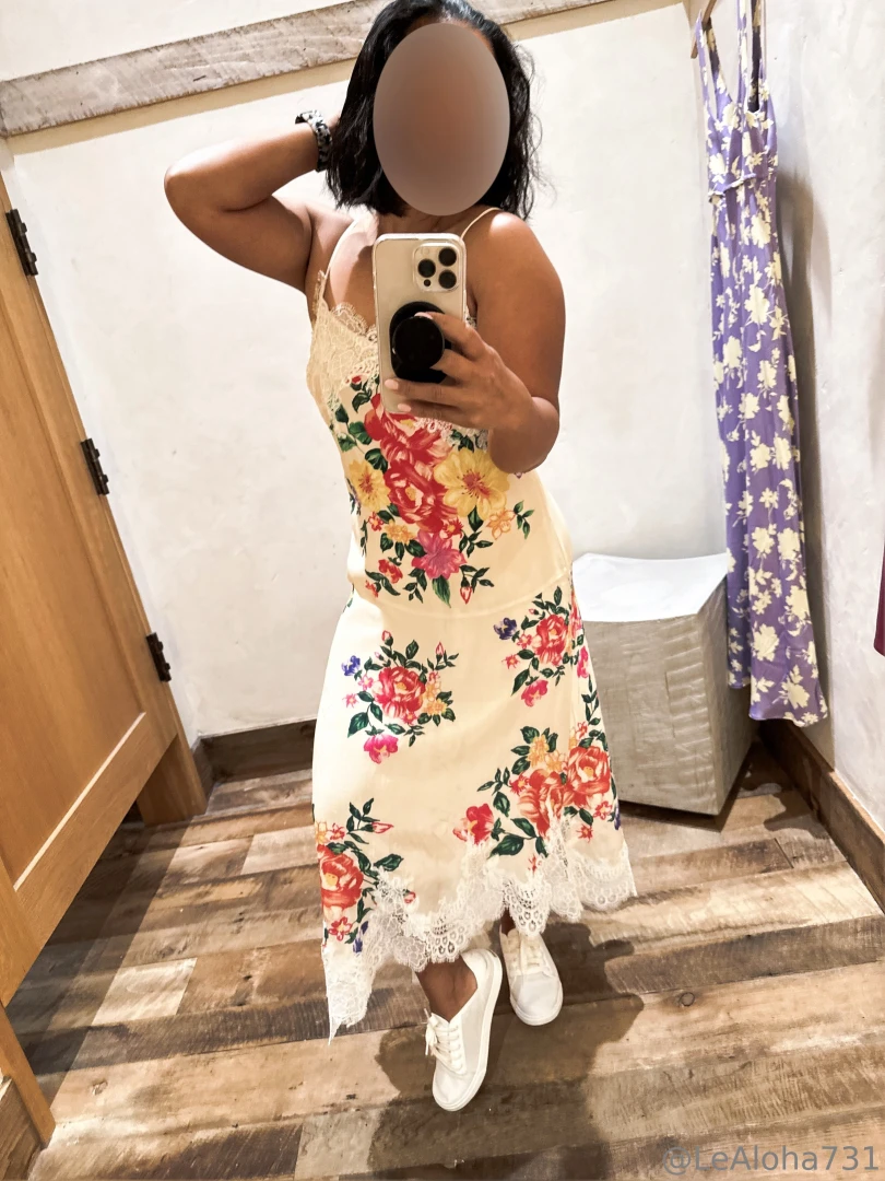 I finally got out of the house today and went shopping for a summer 