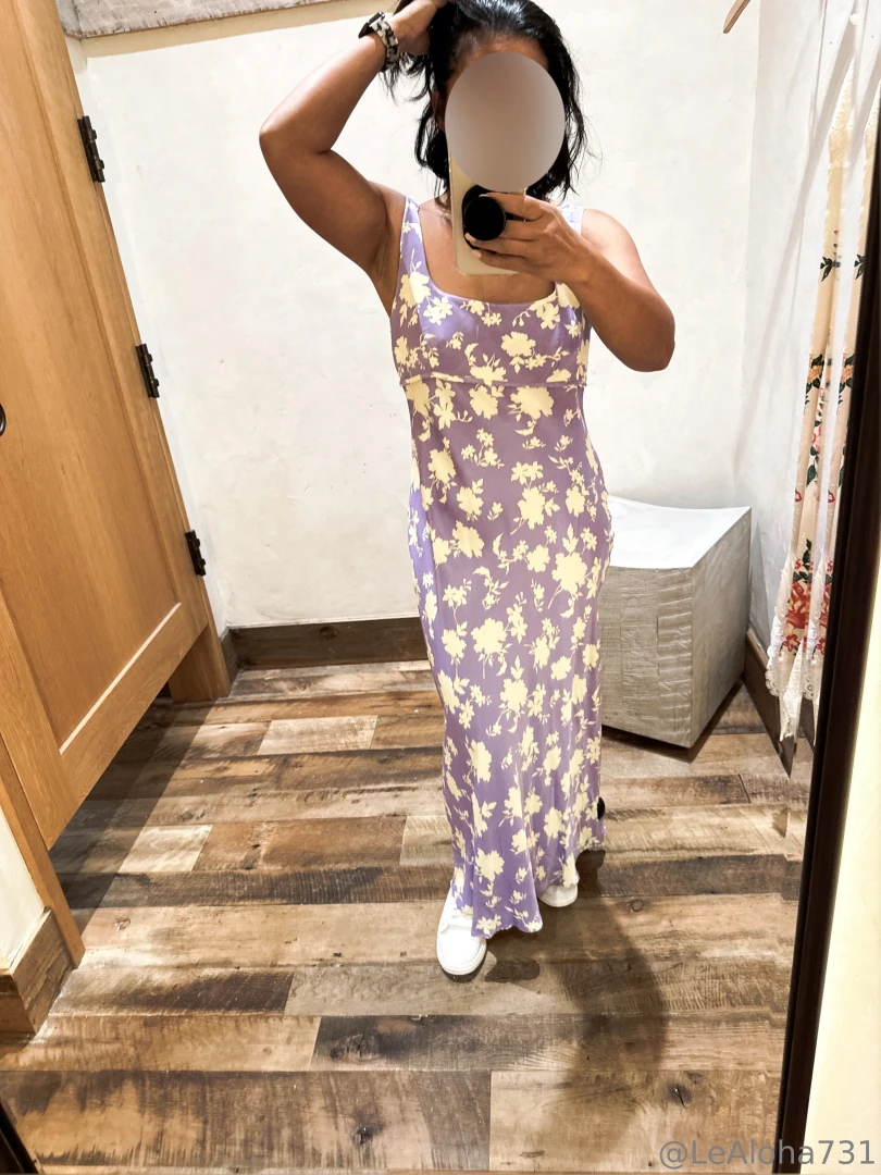 I finally got out of the house today and went shopping for a summer part 2 