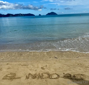 Is it proper etiquette for a mom to flash her tits on the beach in part 1