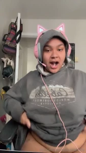 First bit of titties just for you lt 3 can t wait to fill up this