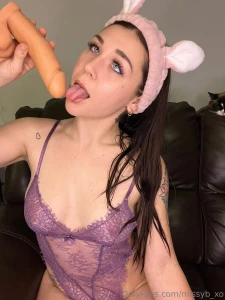 Wanna see what i do with my special toy guess what holes i put it in