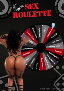 The roulette of pleasure has arrived ready to unleash your most