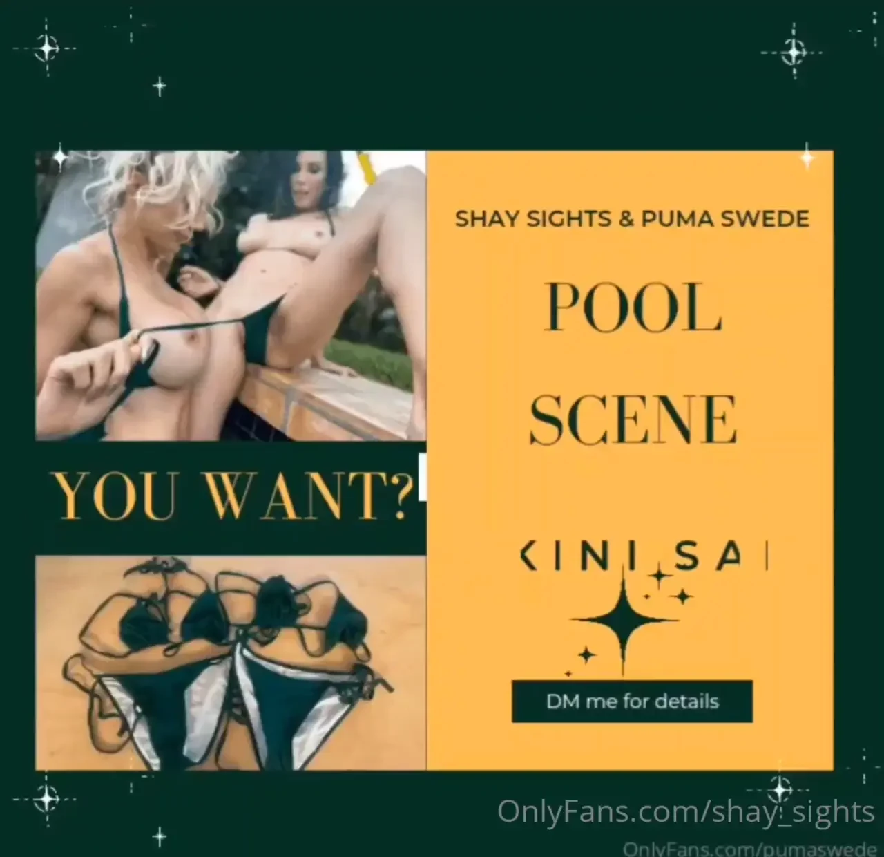 More new pumaswede for you and me check your dms for more all day 