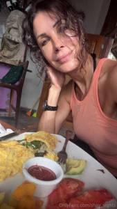I truly had the most delicious breakfast but let s be real the only
