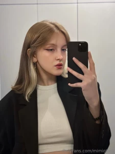 I look so serious in this photo