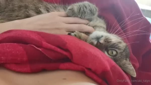 So von der pflegekatze geweckt zu werden ist ein traum vor allem h rt part 1