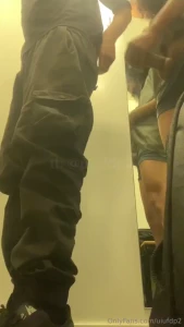 I fucked the twink-boy at the mall after work