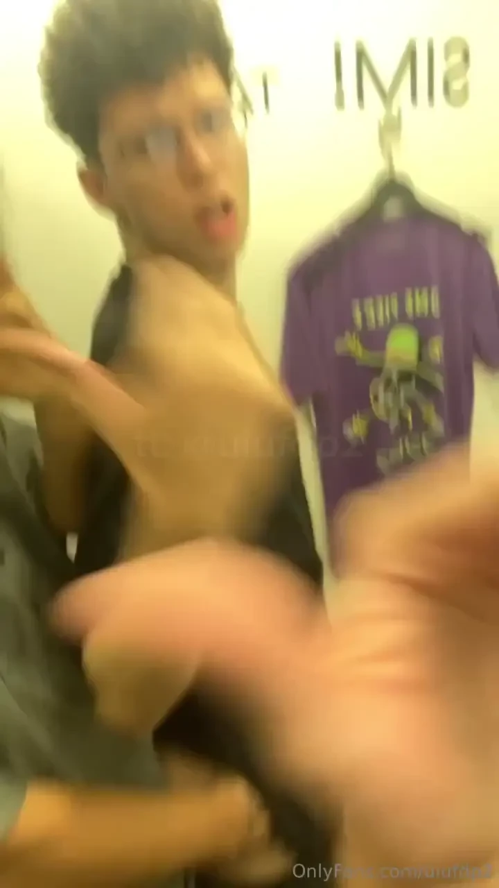 I fucked the twink-boy at the mall after work part 3 