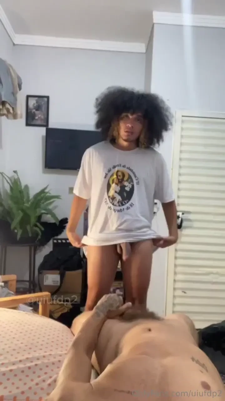 Gozei em cima da pica do maloka part 2 