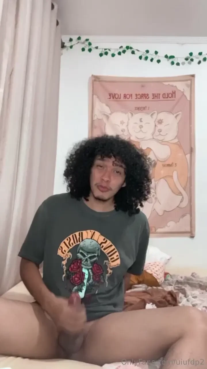 I got back from the party and went to masturbate 