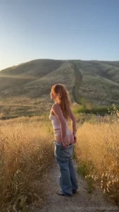 Being silly behind the scenes what else do you expect