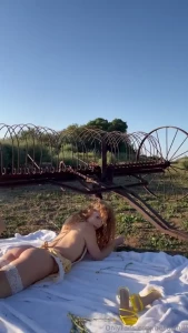 It s been a beautiful afternoon with you my love