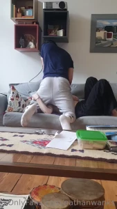 My friend came over with his gf and i decided to have some fun fucking